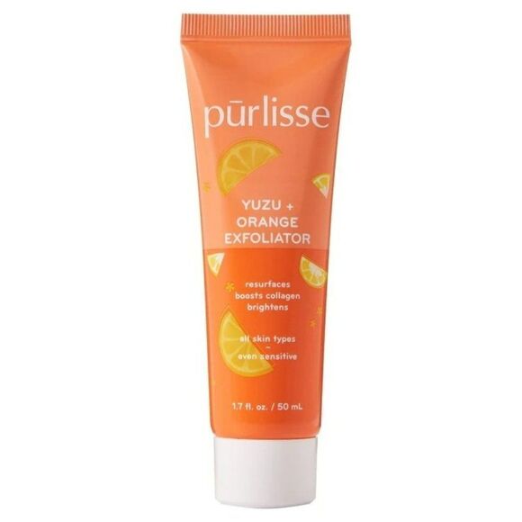 YUZU + ORANGE EXFOLIATING FACE POLISH - Picture 1 of 5